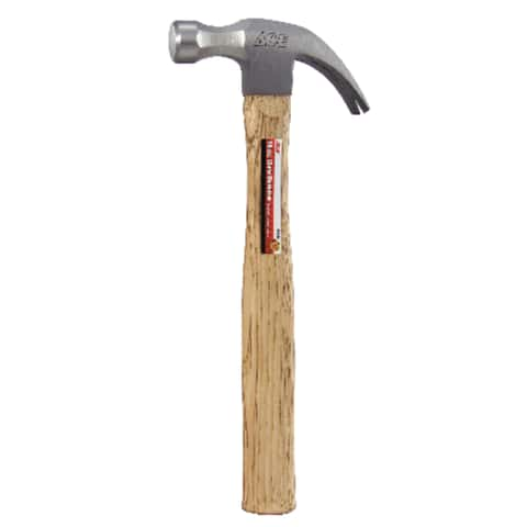 Stanley 16 Oz. Smooth-Face Curved Claw Hammer with Fiberglass Handle -  Hall's Hardware and Lumber