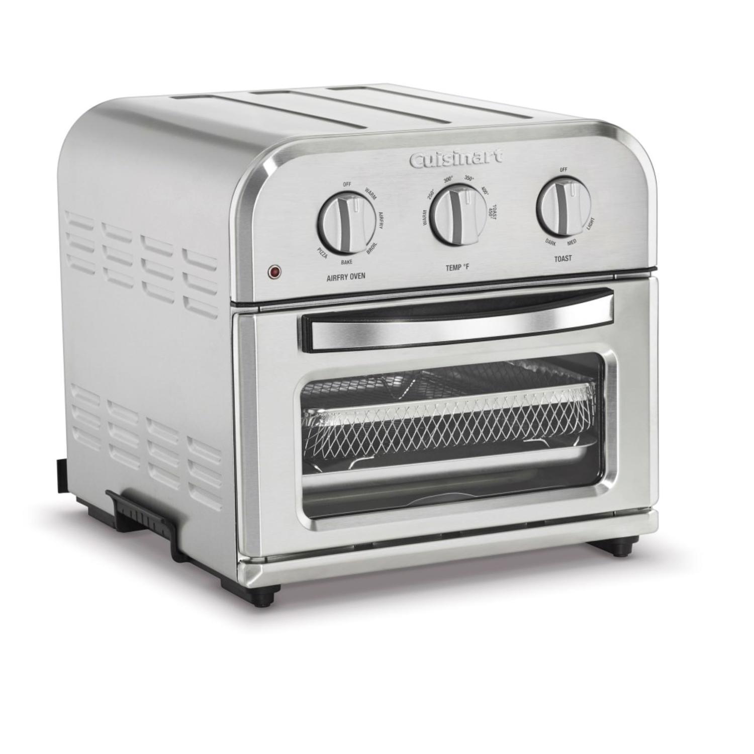 Cuisinart Stainless Steel Silver Toaster Oven w/Air Fry 12 in. H X 13 in. W X 16 in. D Sansujyuku sansujyuku.com
