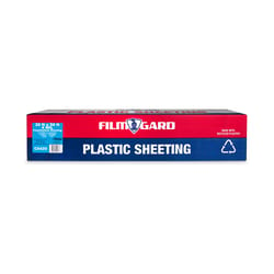 Clear Polyethylene Sheeting Rolls Up To 50 Ft. Wide