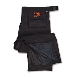 STIHL Function Nylon 6 Layer Apron Chaps Black 32 inch 1 pk