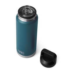 YETI Rambler 36 oz Agave Teal BPA Free Bottle with Chug Cap
