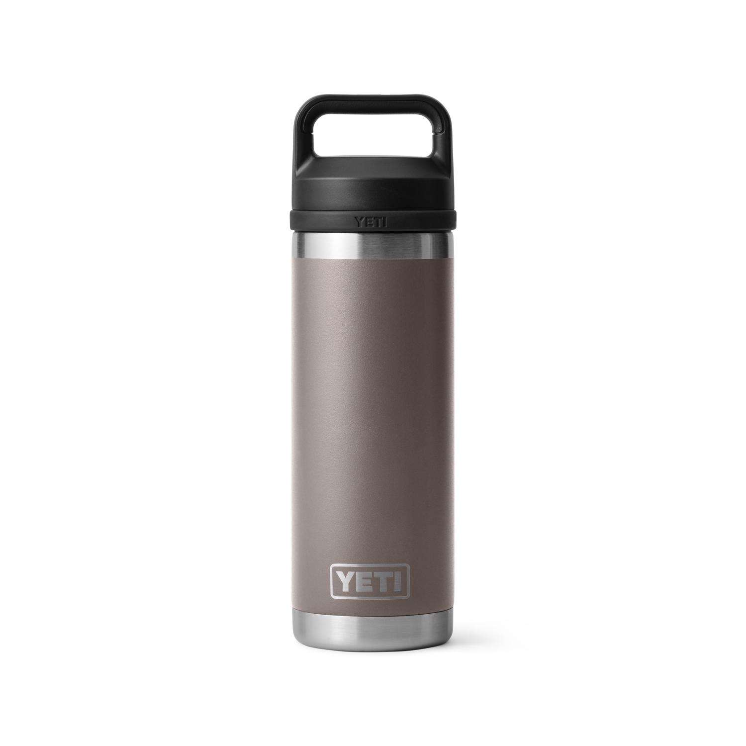 YETI Rambler 18 oz Sharptail Taupe BPA Free Bottle with Chug Cap