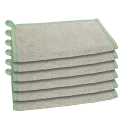 OGGI Bamboo Kitchen Cleaning Cloth 7 in. W X 9 in. L 6 pk