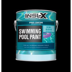 Insl-X  Indoor and Outdoor  Semi-Gloss  White  Epoxy  Swimming Pool Paint  2 Gallon Kit 