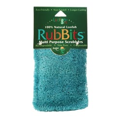 Loofah Art Medium Duty Scrubber For All Purpose 4 in. L 1 pk