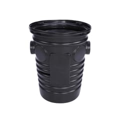 Advance Drainage Systems 18 in. W X 25 in. D Round Locking Sump Liner