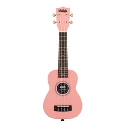 Kala Brand Music Co Ukadelic Flamingo Soprano Ukulele Plastic/Rose Wood 1 pk