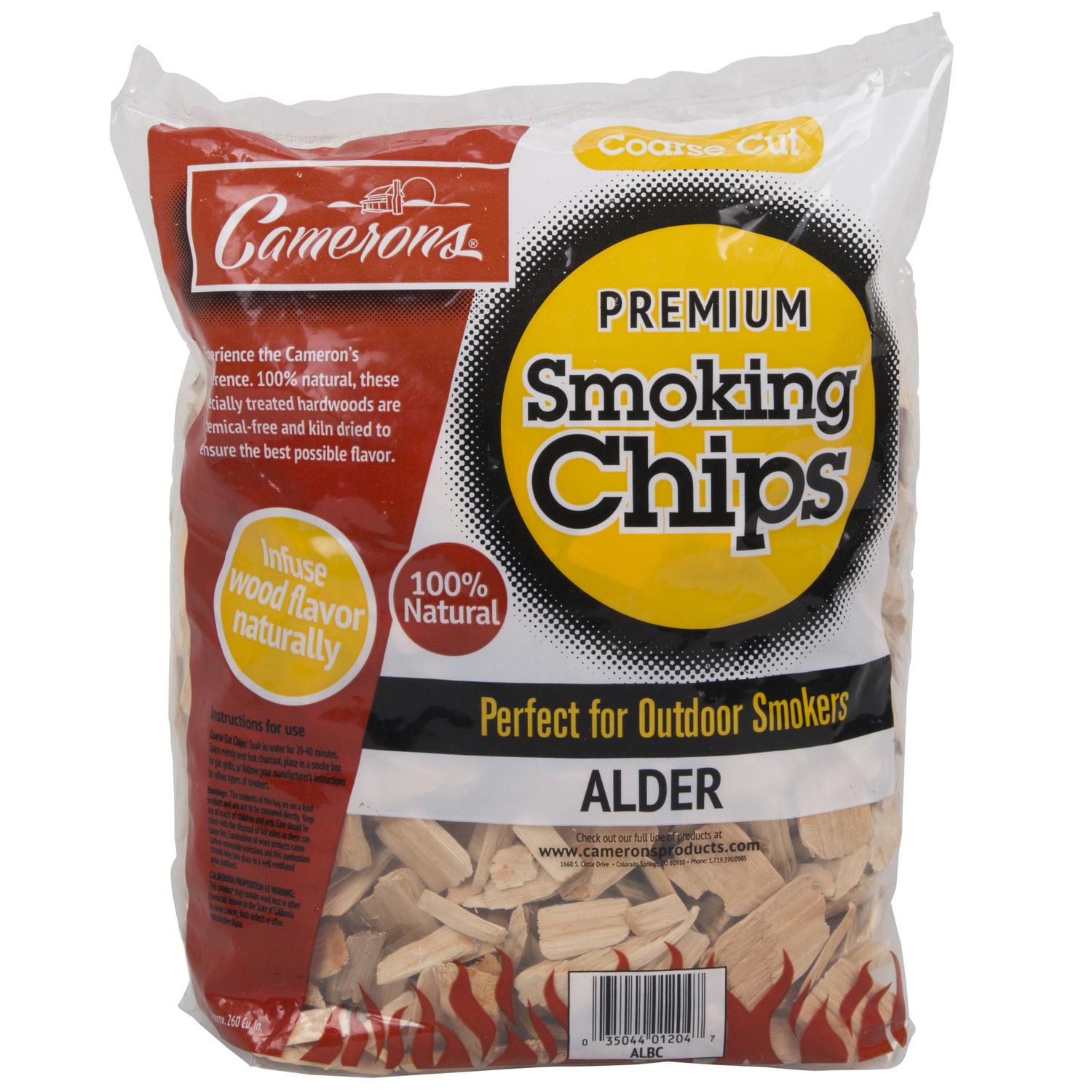 Camerons Products Alder Smoking Chips