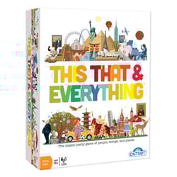 Outset Media This That and Everything Board Game