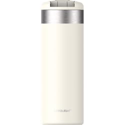 Stanley Aerolight 20 oz Cream BPA Free Transit Water Bottle