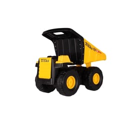 Schylling Tonka Steel Classics Toughest Dump Truck Black/Yellow