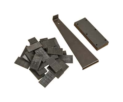 Roberts 3 In H X 4 In W X 13 In L Metal Flooring Installation Kit 30 Pc Ace Hardware