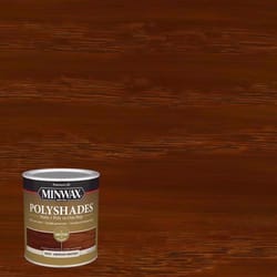 Minwax PolyShades Semi-Transparent Satin American Chestnut Oil-Based Stain/Polyurethane Finish 1 qt