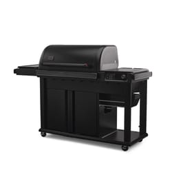 Traeger Woodridge Elite Wood Pellet WiFi Grill Black