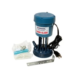 Dial 8-1/2 in. H X 4-1/2 in. W Tan Plastic Evaporative Cooler Pump