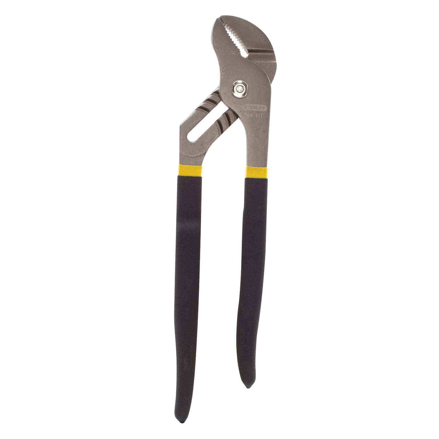 Stanley 125/8 in. Steel Groove Joint Tongue and Groove Pliers Ace