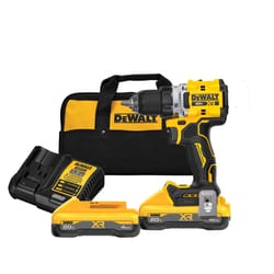DeWalt 20V MAX XR 1/2 in. Brushless Cordless Drill/Driver Kit (Battery & Charger)