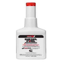 Power Service Diesel Fuel Supplement + Cetane Boost Diesel Fuel Anti-Gel 12 oz