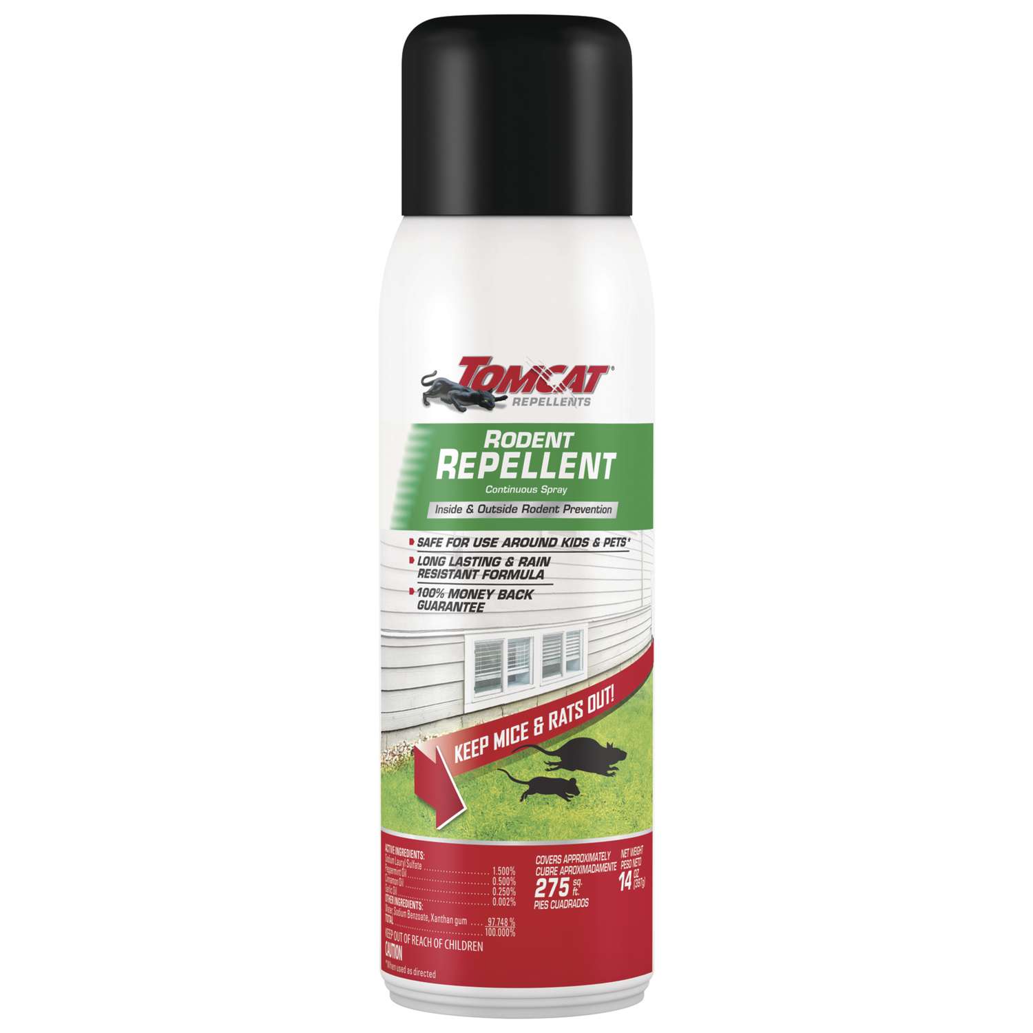 Tomcat Animal Repellent Spray For Rodents 14 oz. Ace Hardware
