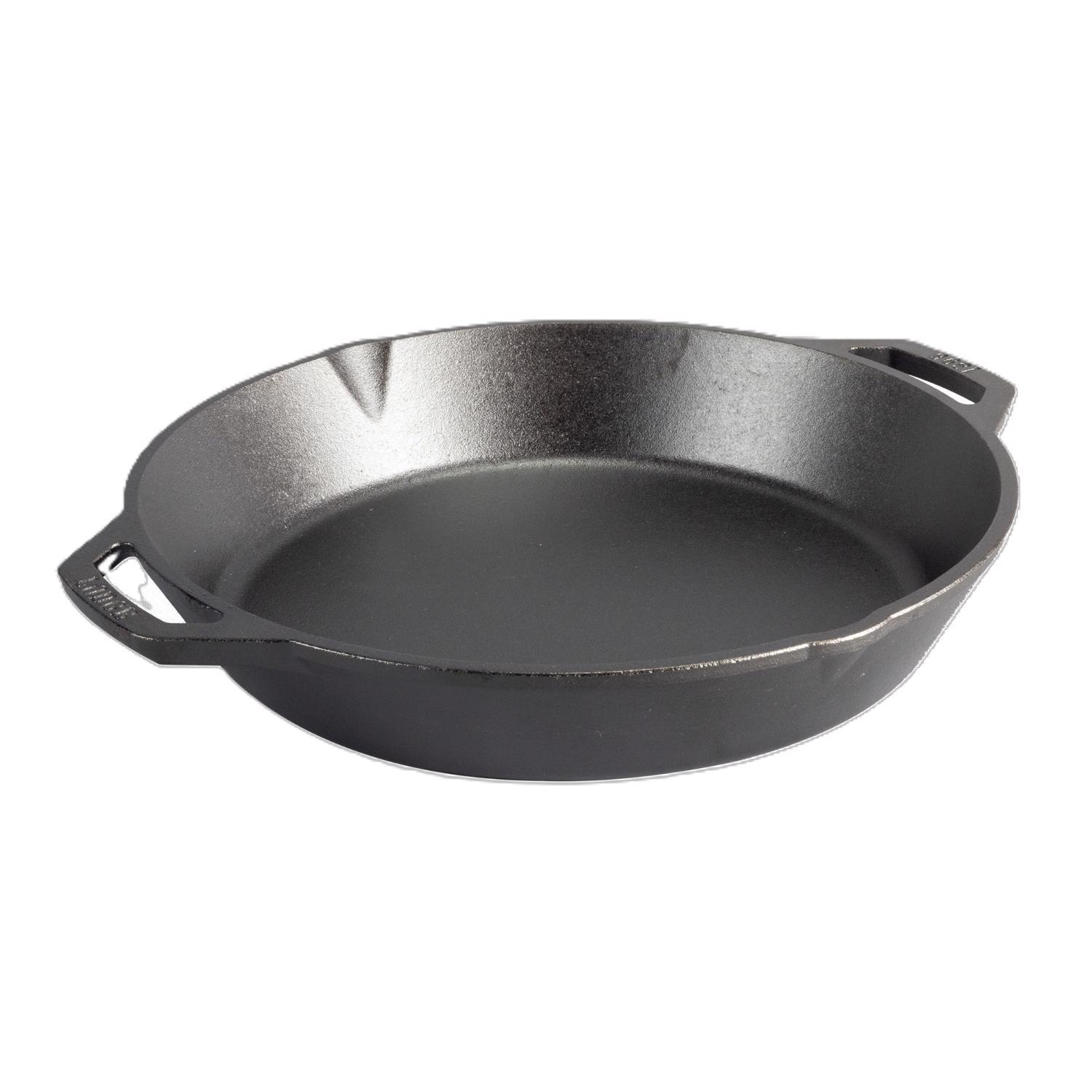 Lodge Cast Iron Fry Pan 13 in. Black Uae Electronic uaeelectronic.com