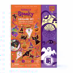 Box Candiy Totally Spooky Origami Set Multicolored 29 pc