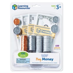 Learning Resources Pretend & Play Play Money Multicolored 150 pc