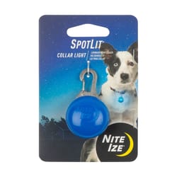 Nite Ize SpotLit Blue Cat/Dog Collar Light