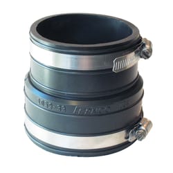 Fernco Schedule 40 3 in. Socket X 3 in. D Socket PVC Flexible Coupling