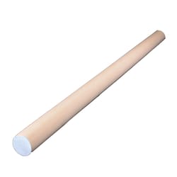 Alexandria Moulding Round Ramin Hardwood Dowel 1-1/8 in. D X 48 in. L 10 pk Light Blue