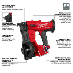 Milwaukee M18 FUEL Coil Roofing Nailer