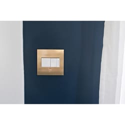 Legrand Adorne White 450 W Paddle Dimmer Switch 1 pk