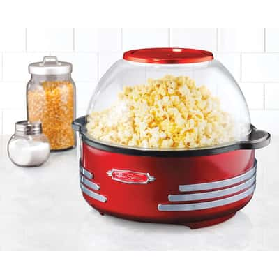 instructions for nostalgia popcorn maker