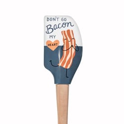 Tovolo Spatulart Multicolored Silicone/Wood Spatula