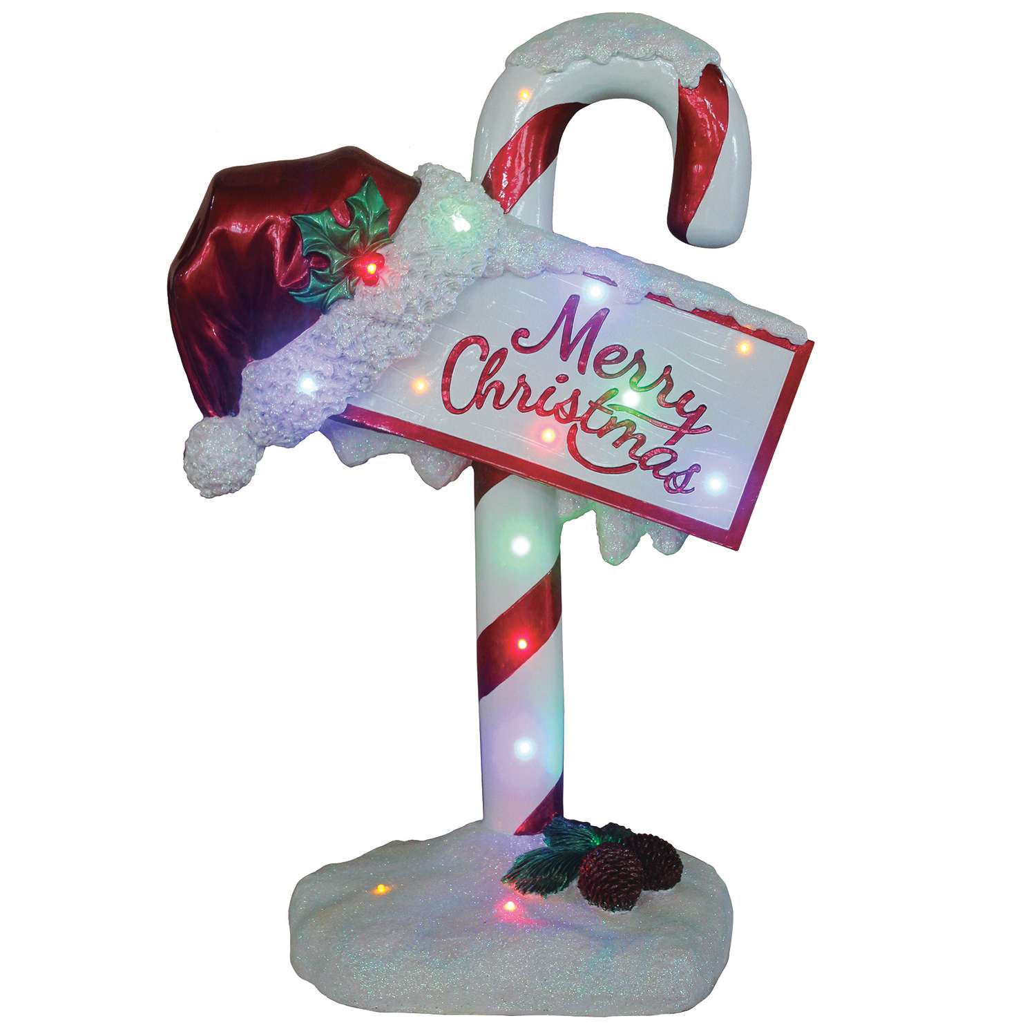 Holiday Bright Lights LED Multicolored 16 ct Christmas Lights Ace Hardware