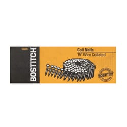 Bostitch 2 in. L Angled Coil Coated Framing Nails 15 deg 3600 pk