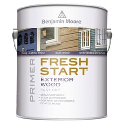 Benjamin Moore Fresh Start White Low Luster Alkyd Fast Dry Primer 1 gal