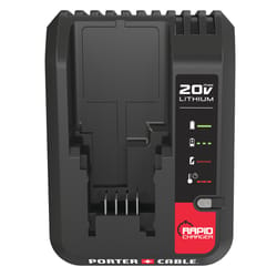 Porter Cable 20 V Lithium-Ion Battery Charger 1 pc