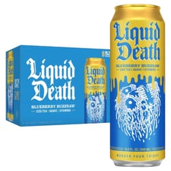 Liquid Death Blueberry Tea 19.2 oz 1 pk