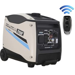 Pulsar 3700 W 120 V Gas Portable Portable Generator 3700 W