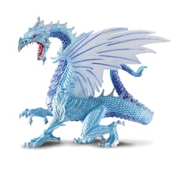 Safari Ltd. Dragons Ice Dragon Toy Blue/White