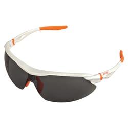 STIHL Two-tone Sport Protective Glasses Smoke Lens White Frame 1 pc