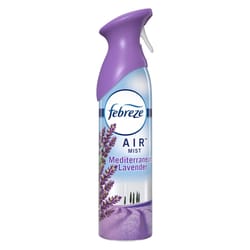 Febreze Air Effects Mediterranean Lavender Scent Air Freshener Spray 8.8 oz Liquid 1 pk