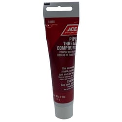 Ace Gray Pipe Thread Compound 2 oz