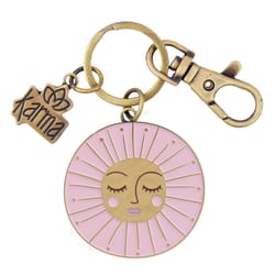 Karma Sun Key Chain Metal 1 pk