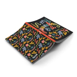 Denik 5 in. W X 8 in. L Sewn Bound Multicolored Journaling Era Notebook