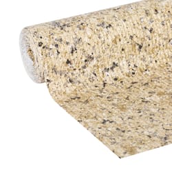 Duck Easy Liner 10 ft. L X 12 in. W Beige Granite Non-Adhesive Shelf Liner