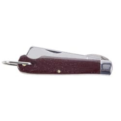 Klein Tools 5.8 in. Pocket Knife Brown 1 pk