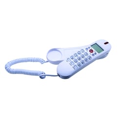 Home Plus 1 Analog Telephone White