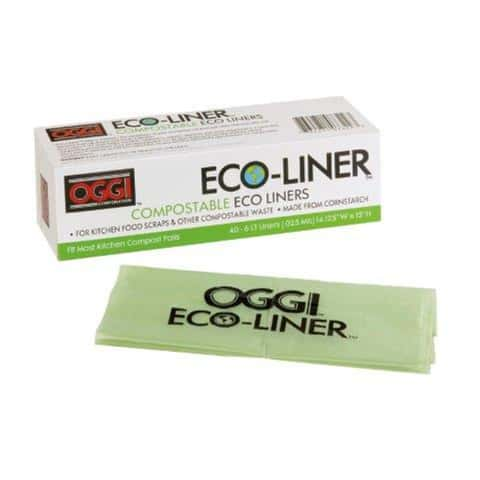 7 litre (26) Biodegradable & Compostable Bin Liners