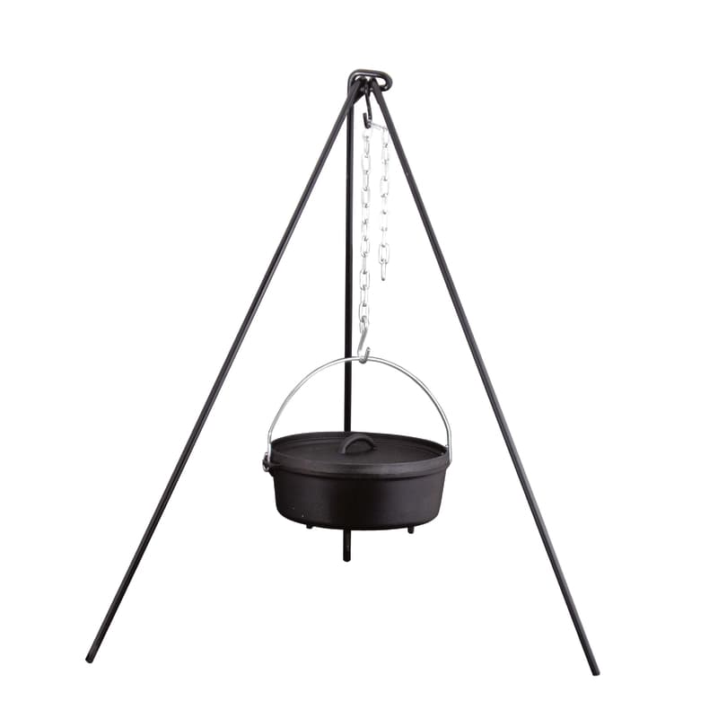 Camp Chef Lantern Hanger and Tri-Pod Grill 50 in. H 1 pc Sansujyuku sansujyuku.com